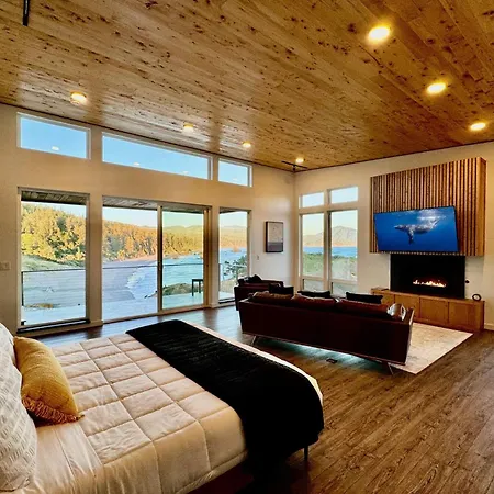 The Cove At Port Orford - 5 Ocean Front Suites Exterior photo