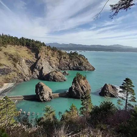 The Cove At Port Orford - 5 Ocean Front Suites Exterior photo