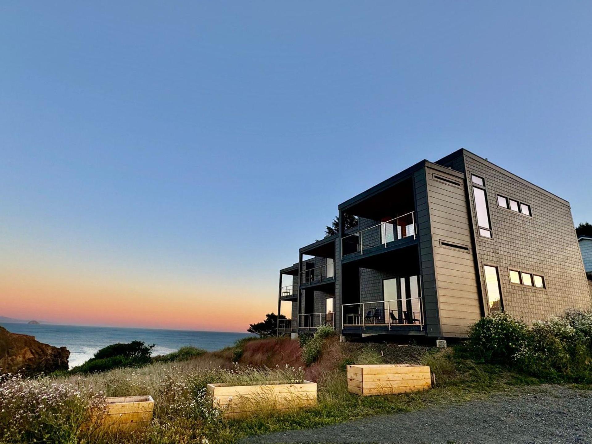 The Cove At - 5 Ocean Front * Port Orford